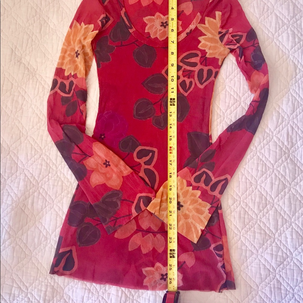 🌸Re-Posh Anthro Sweet Pea blouse - Picture 4 of 5